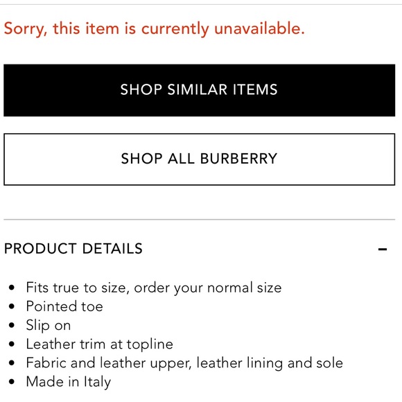 NWT 100% Authentic Burberry Madelina Ballet Flats - Picture 4 of 13